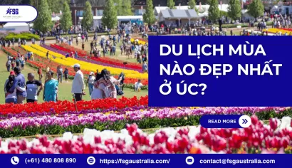 Du lịch mùa nào đẹp nhất ở Úc? Lịch trình lý tưởng theo từng mùa trong...